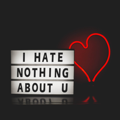 I HATE NOTHING ABOUT U